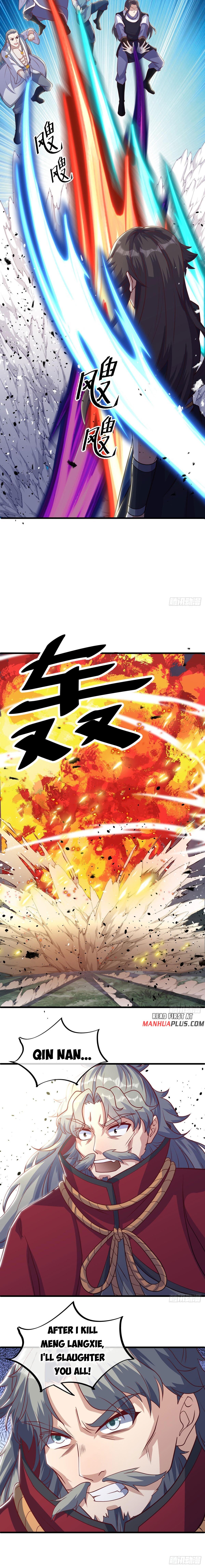 Peerless Battle Spirit chapter 524 - page 8