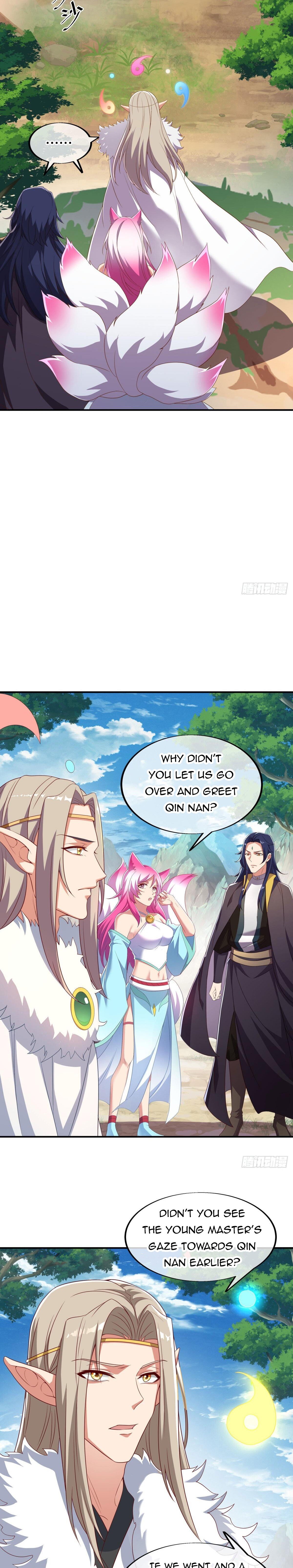 Peerless Battle Spirit chapter 520 - page 3