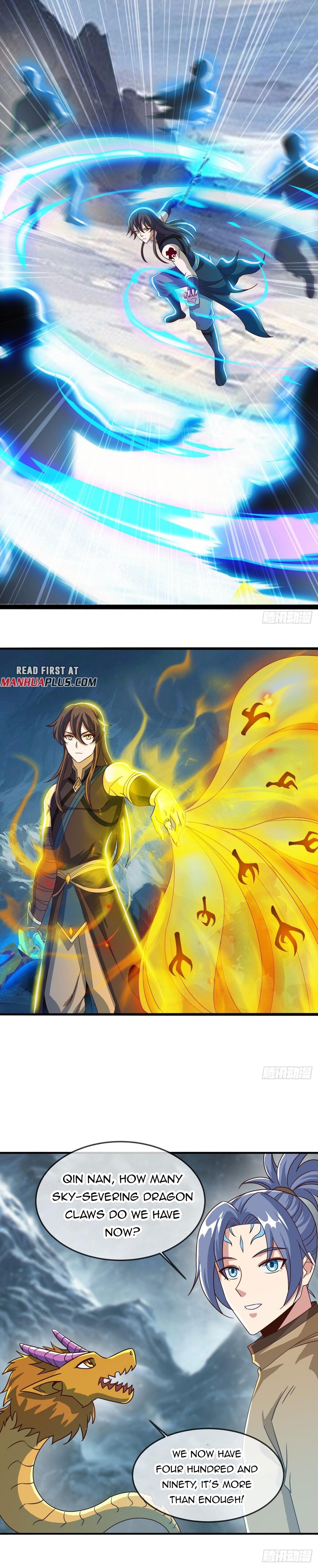 Peerless Battle Spirit chapter 527 - page 10