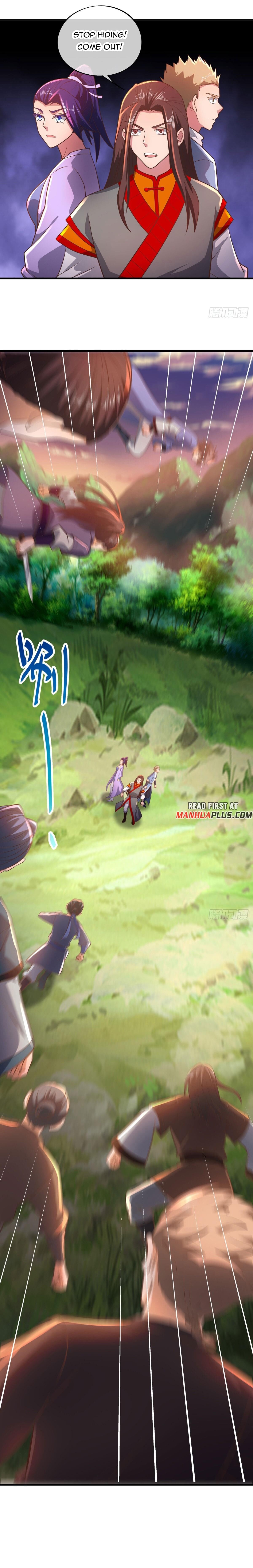 Peerless Battle Spirit chapter 521 - page 12