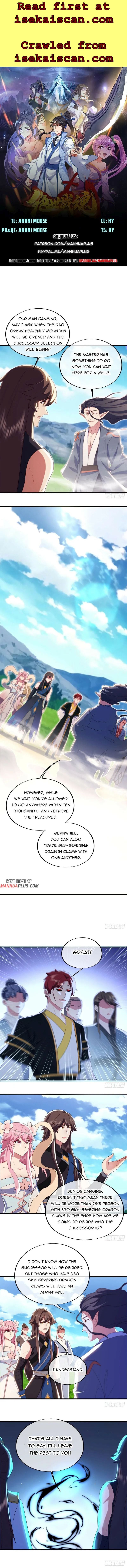 Peerless Battle Spirit chapter 528 - page 1