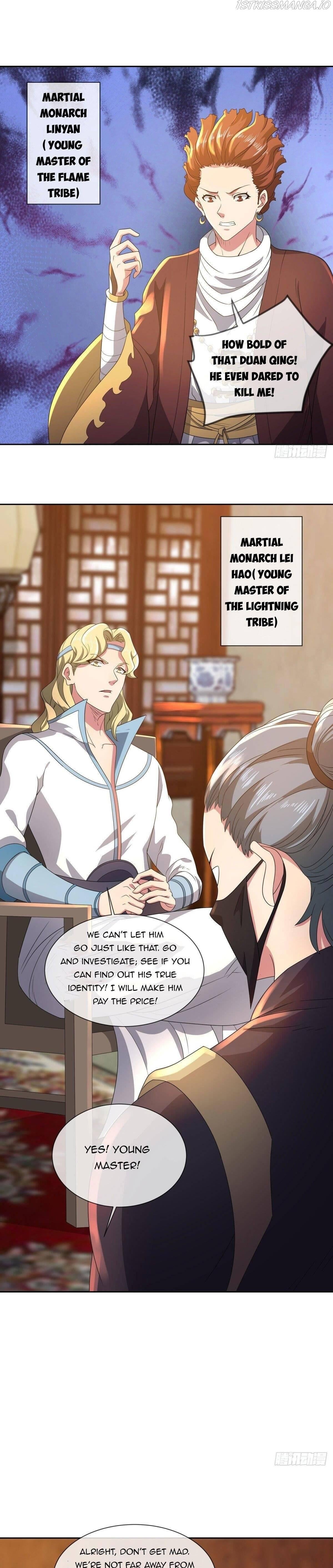 Peerless Battle Spirit chapter 502 - page 8