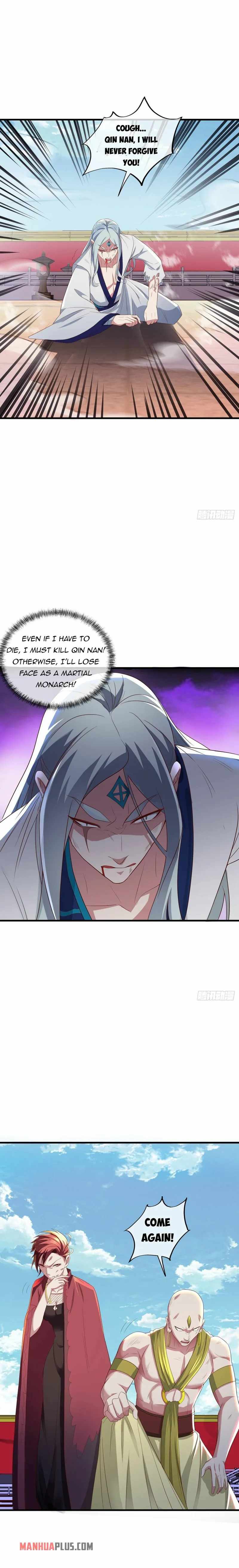 Peerless Battle Spirit chapter 491 - page 10
