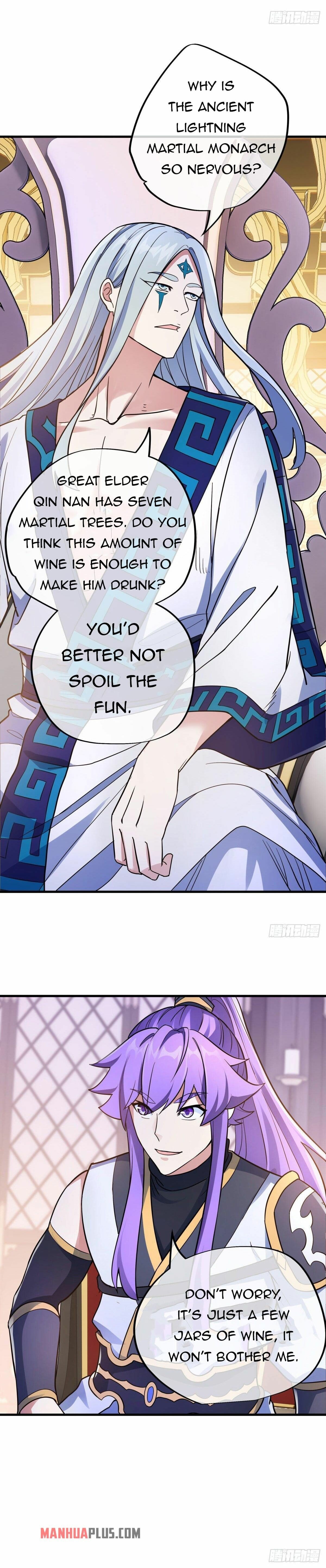 Peerless Battle Spirit chapter 476 - page 19