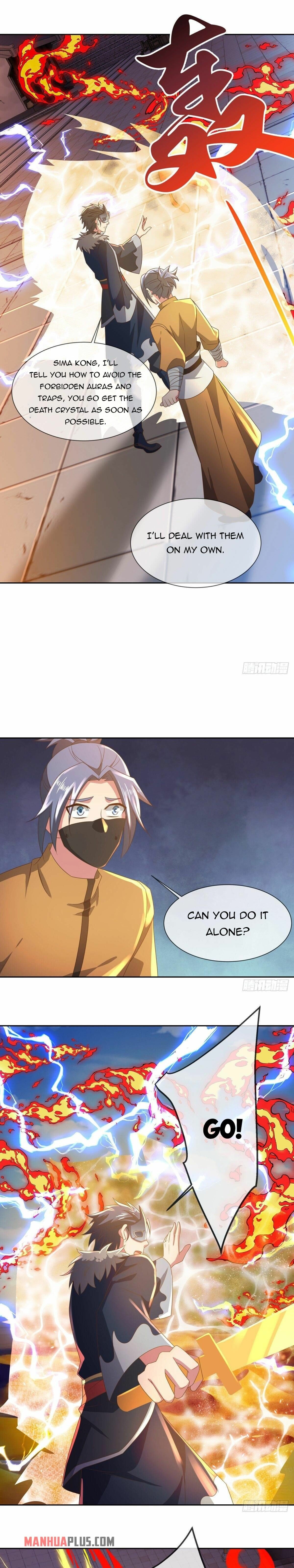 Peerless Battle Spirit chapter 505 - page 10