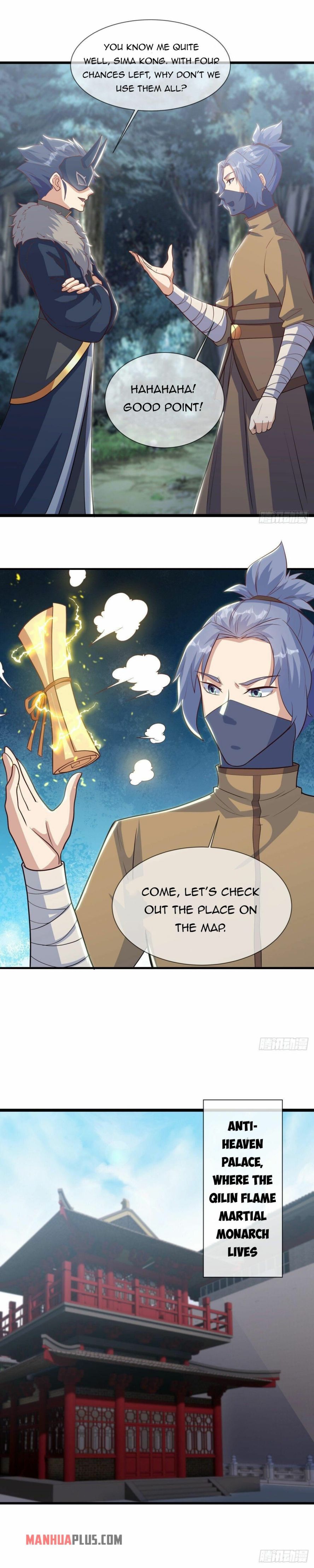 Peerless Battle Spirit chapter 508 - page 5