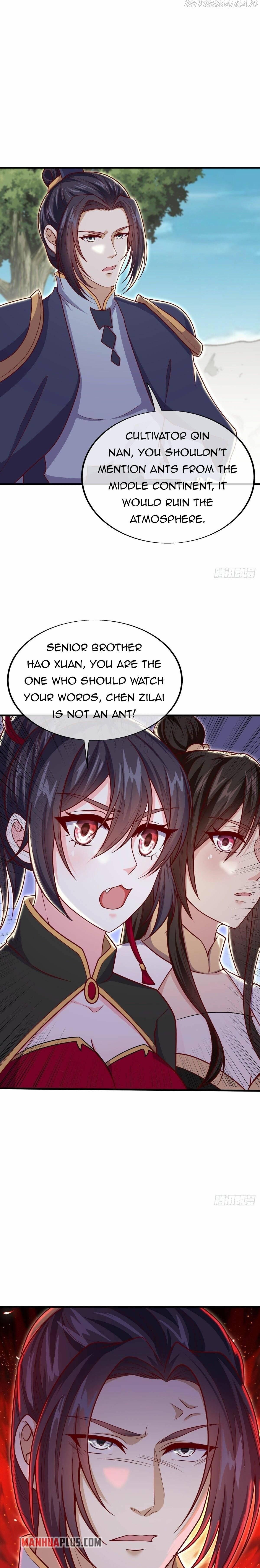 Peerless Battle Spirit chapter 495 - page 2