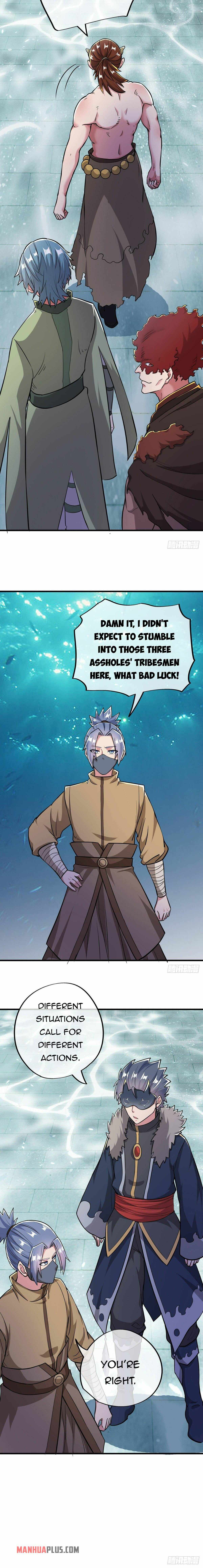 Peerless Battle Spirit chapter 510 - page 10