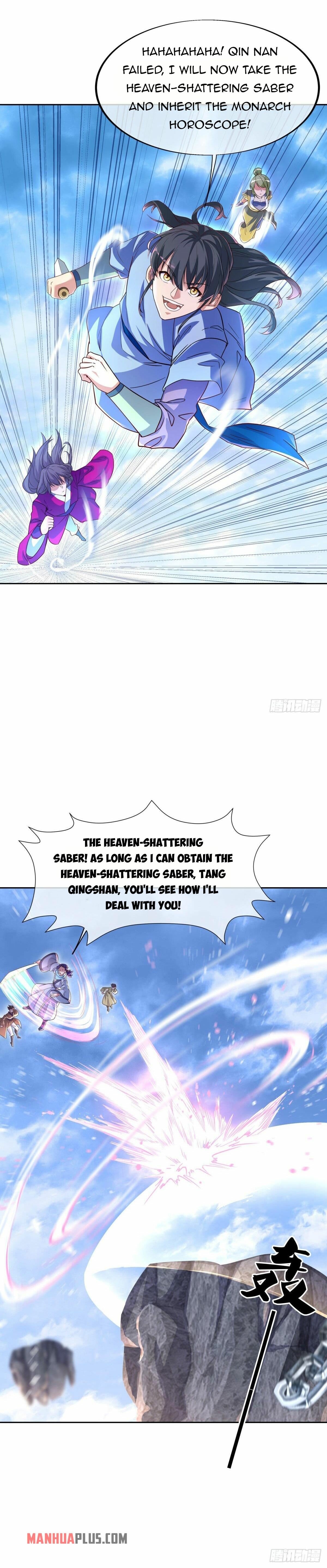 Peerless Battle Spirit chapter 455 - page 7