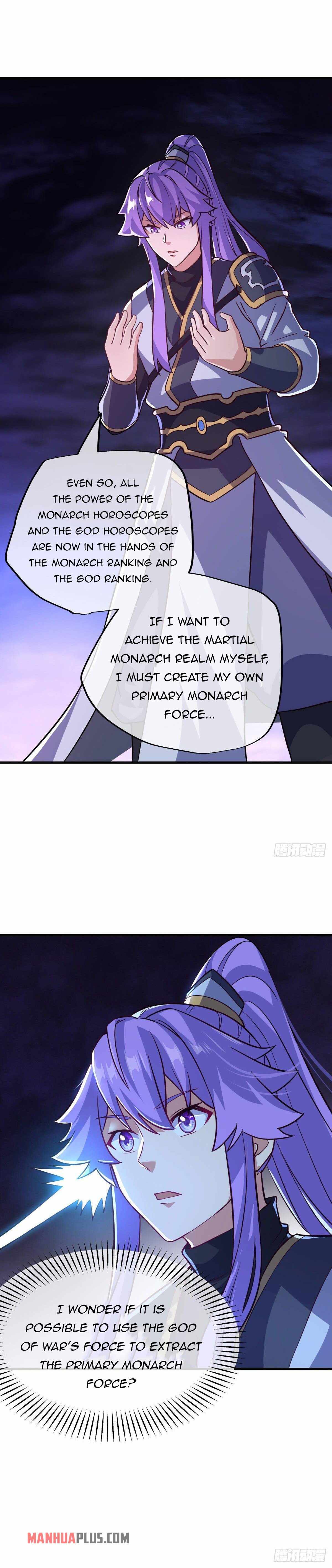 Peerless Battle Spirit chapter 457 - page 22
