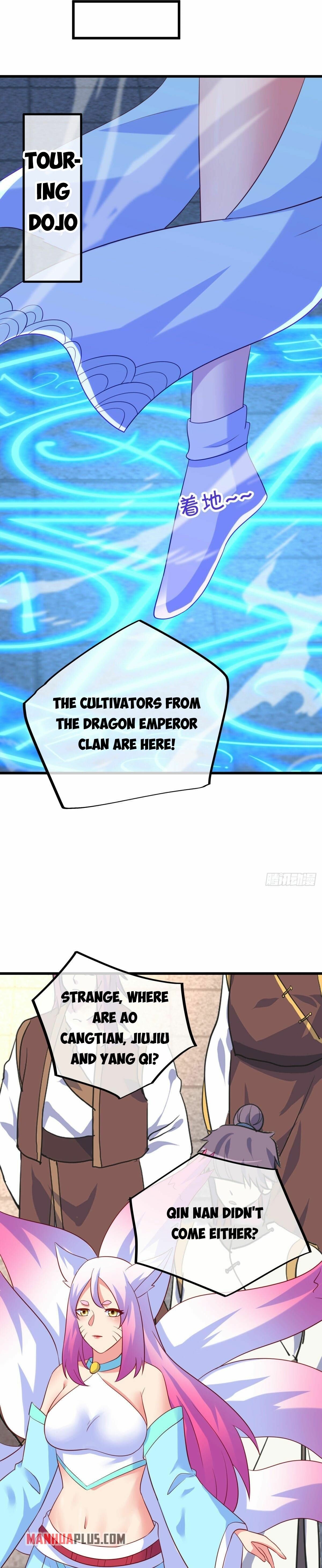 Peerless Battle Spirit chapter 448 - page 23