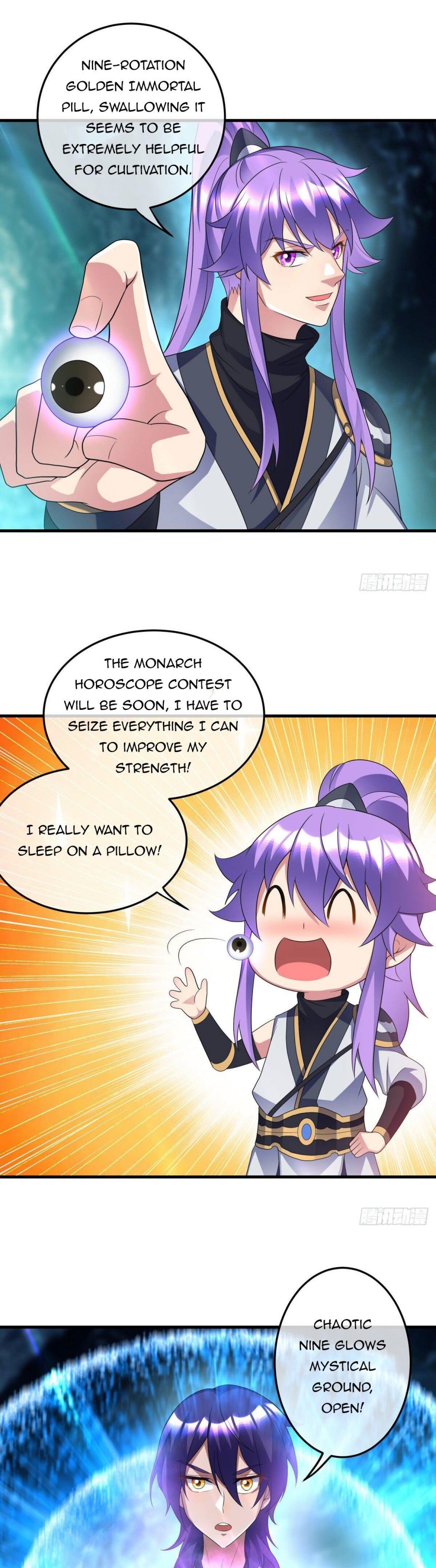 Peerless Battle Spirit chapter 438 - page 20