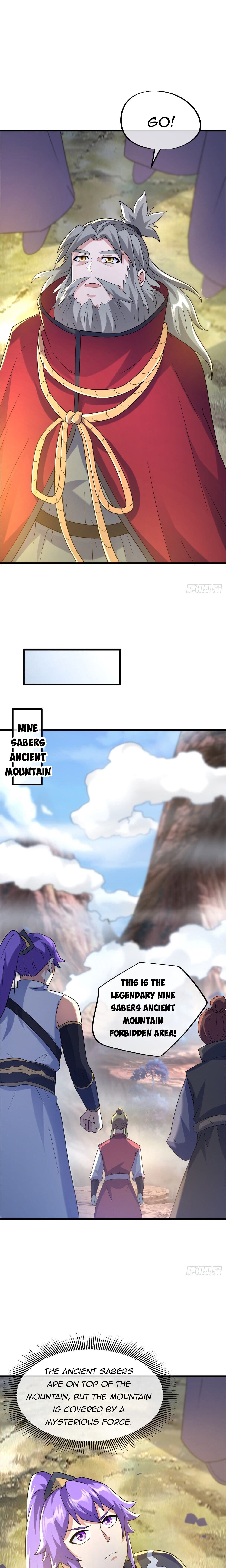 Peerless Battle Spirit chapter 421 - page 14