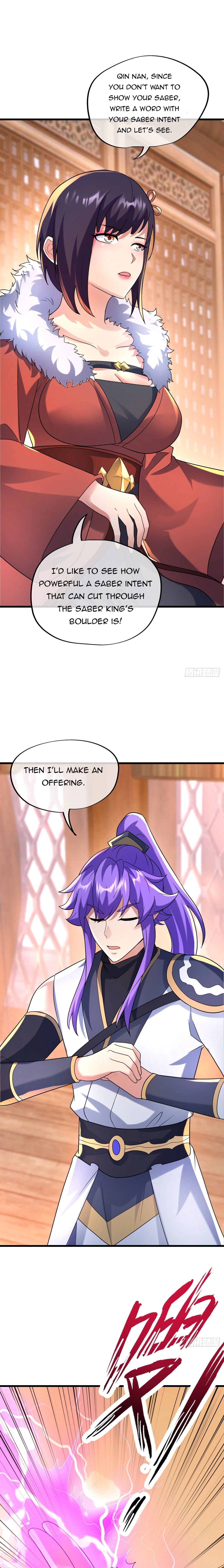 Peerless Battle Spirit chapter 421 - page 8