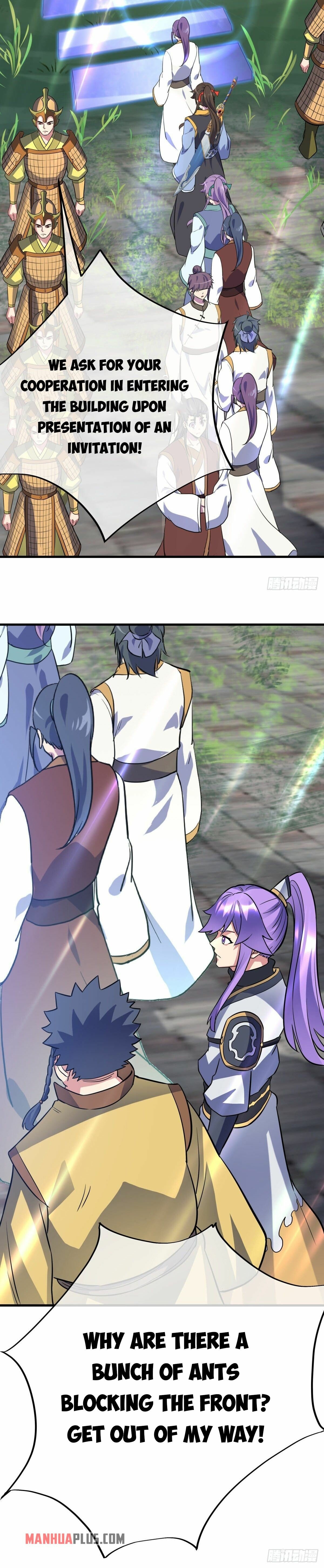 Peerless Battle Spirit chapter 422 - page 13