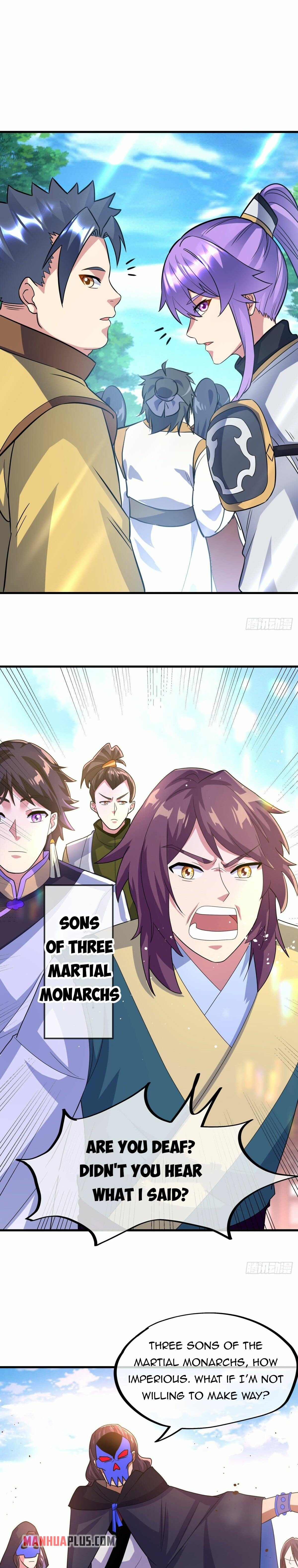 Peerless Battle Spirit chapter 422 - page 14