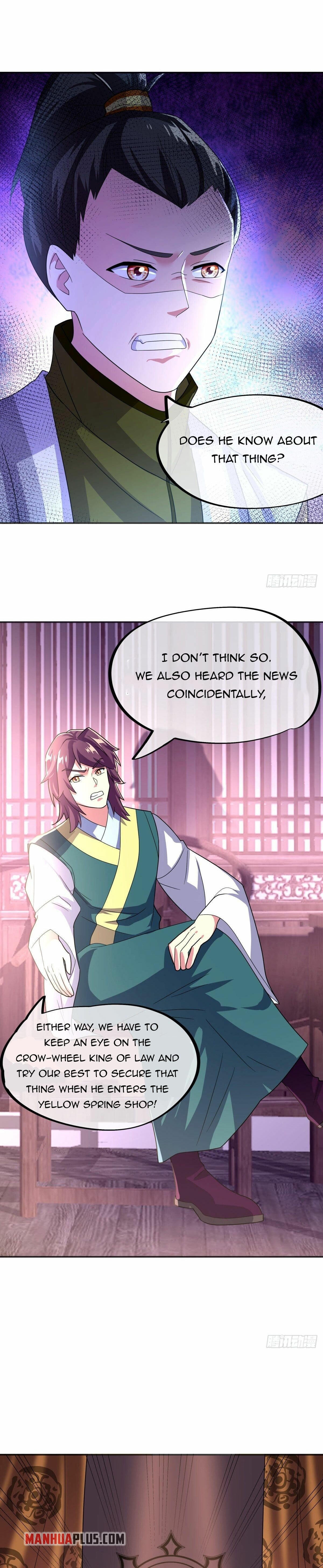 Peerless Battle Spirit chapter 422 - page 22