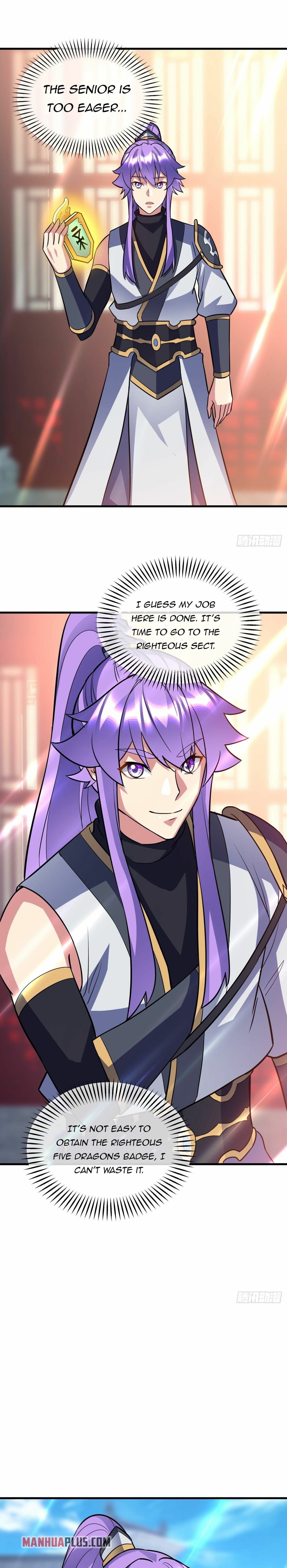 Peerless Battle Spirit chapter 422 - page 6