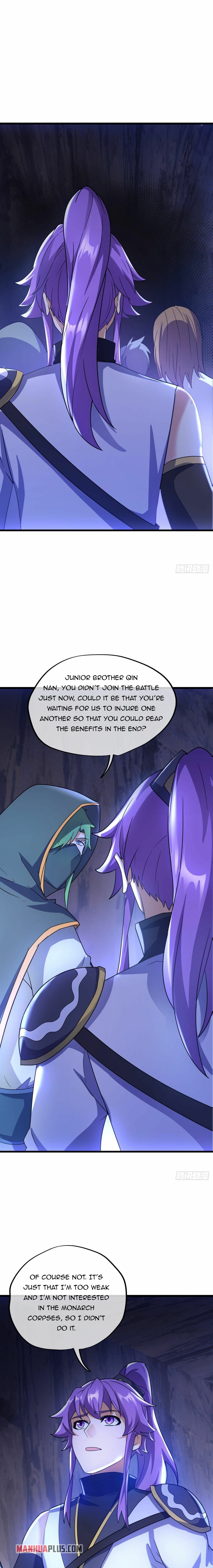 Peerless Battle Spirit chapter 428 - page 2