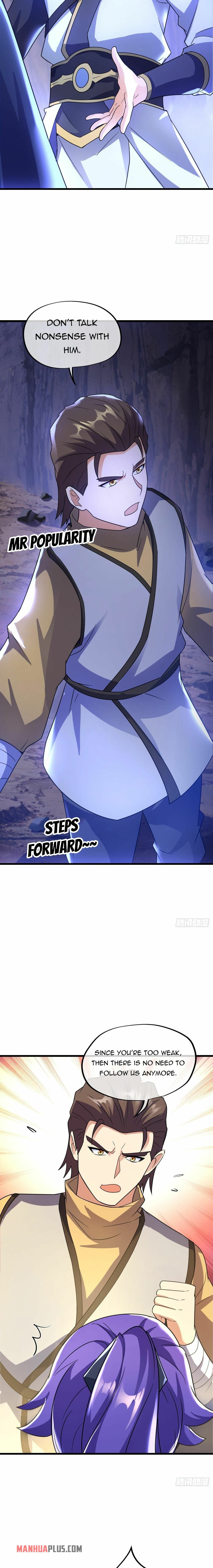Peerless Battle Spirit chapter 428 - page 3