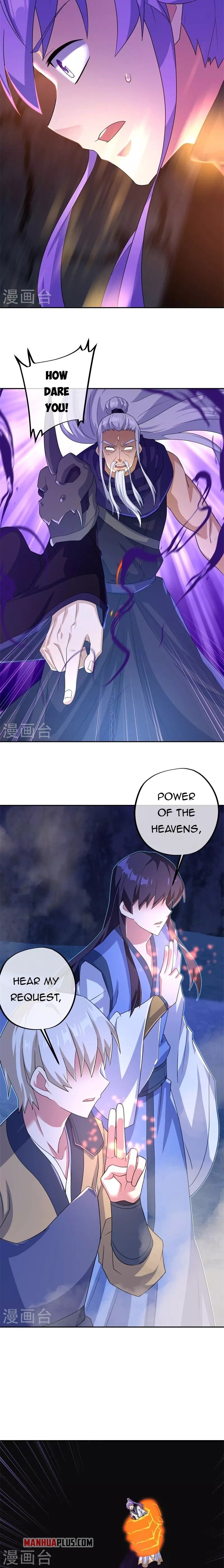 Peerless Battle Spirit chapter 402 - page 10