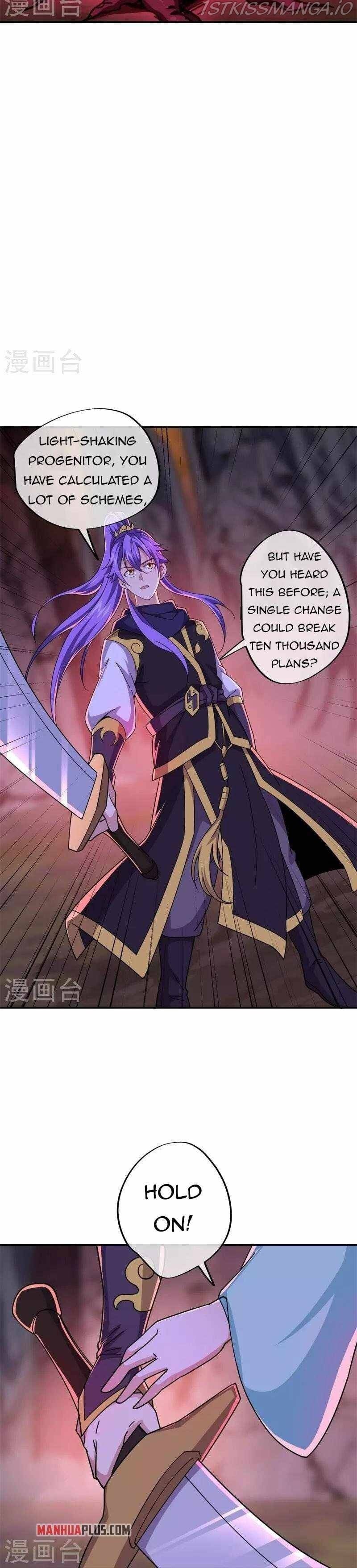 Peerless Battle Spirit chapter 377 - page 13