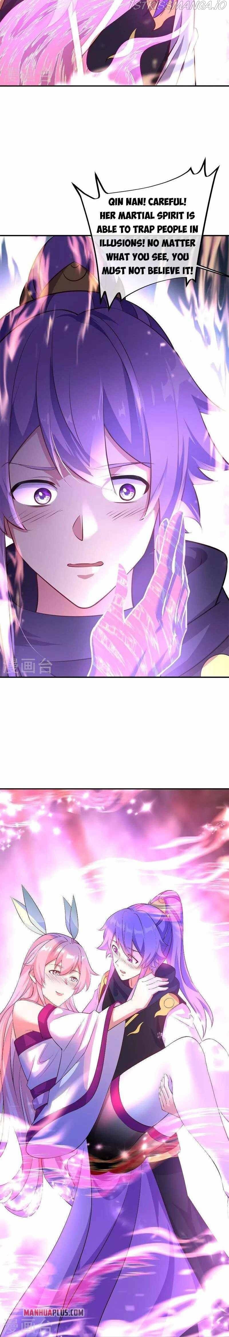 Peerless Battle Spirit chapter 377 - page 5