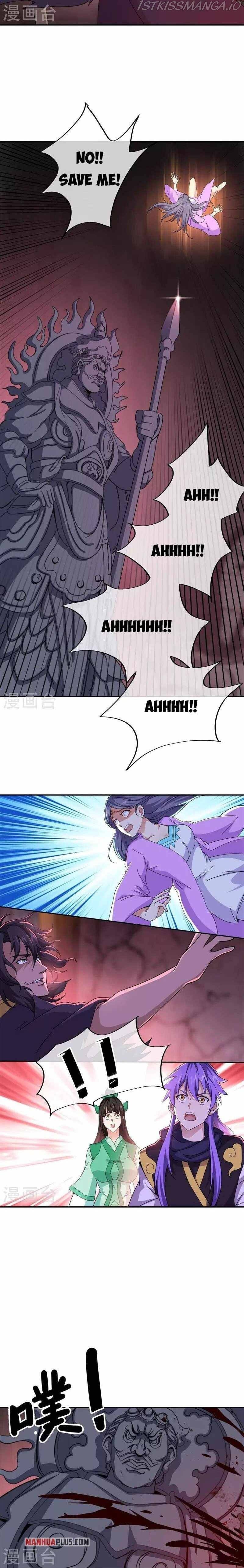 Peerless Battle Spirit chapter 377 - page 9