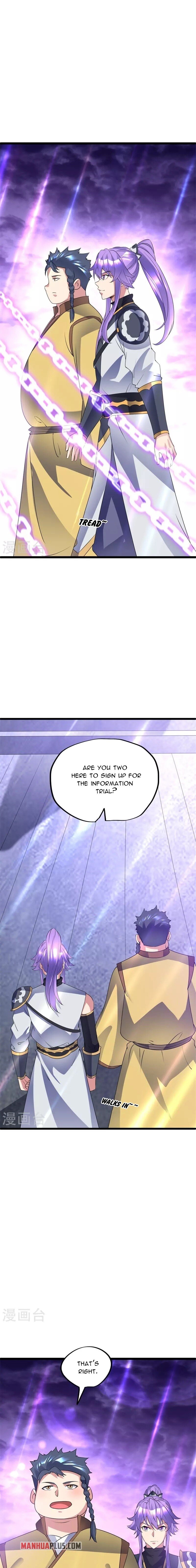 Peerless Battle Spirit chapter 405 - page 15
