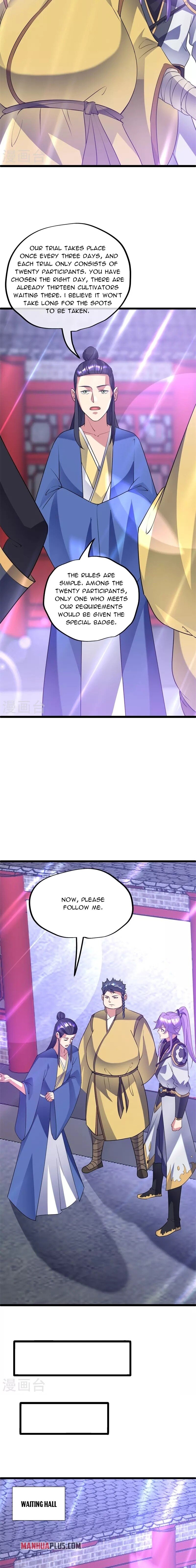 Peerless Battle Spirit chapter 405 - page 16