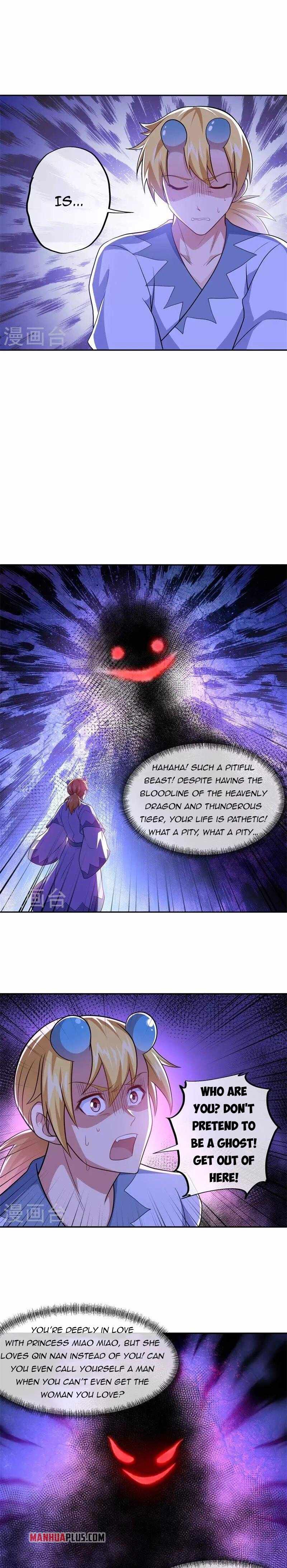Peerless Battle Spirit chapter 380 - page 8