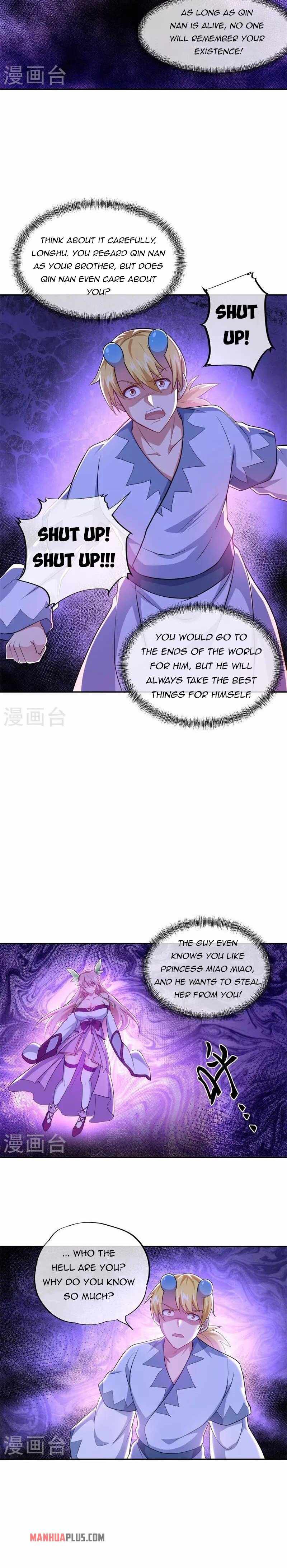Peerless Battle Spirit chapter 380 - page 9
