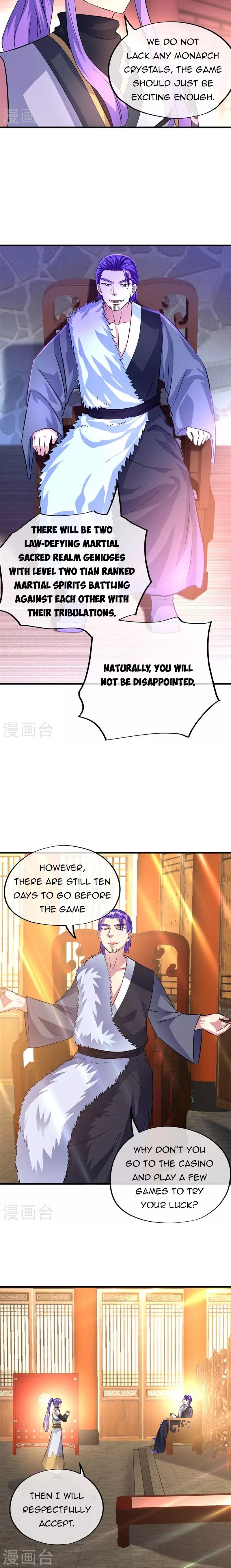 Peerless Battle Spirit chapter 407 - page 10