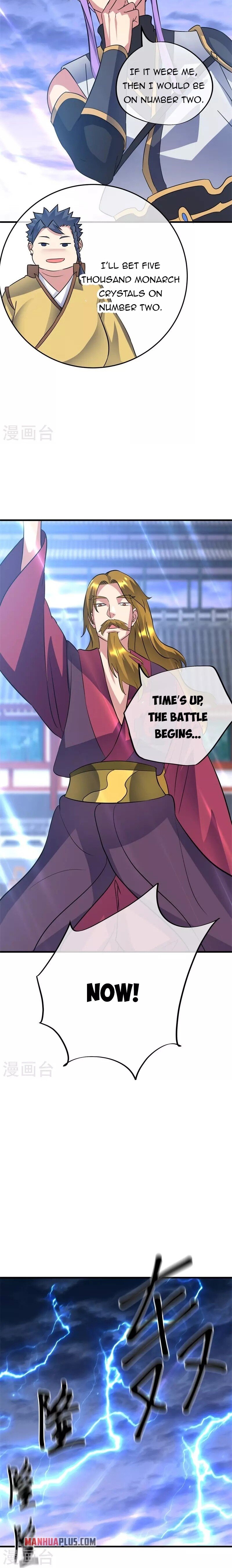 Peerless Battle Spirit chapter 407 - page 16