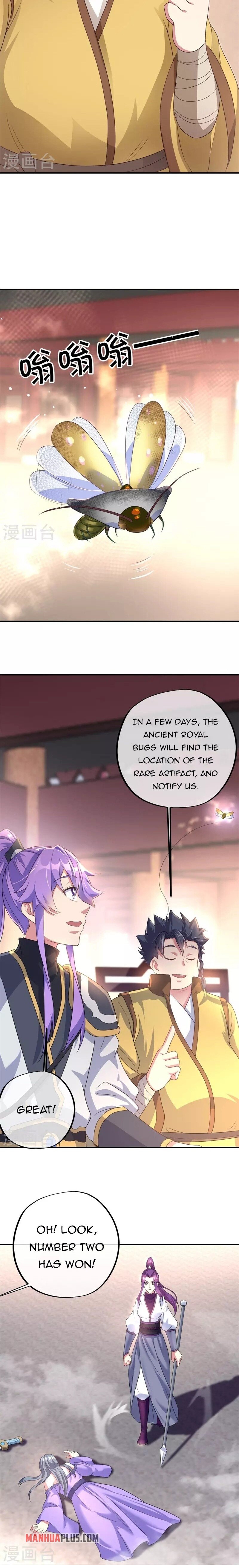 Peerless Battle Spirit chapter 407 - page 19