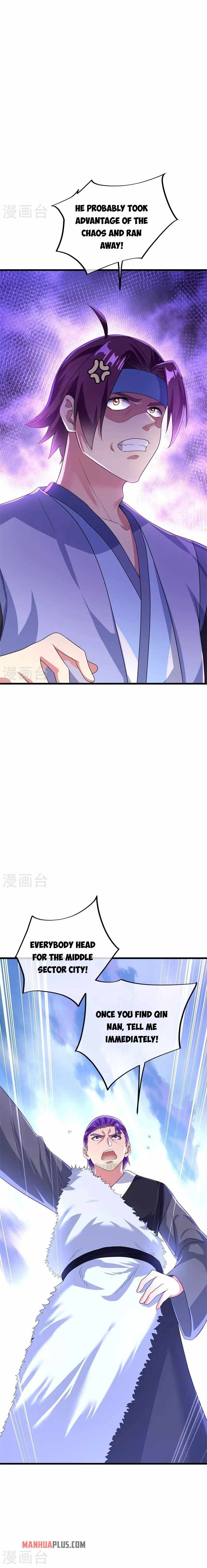 Peerless Battle Spirit chapter 408 - page 25