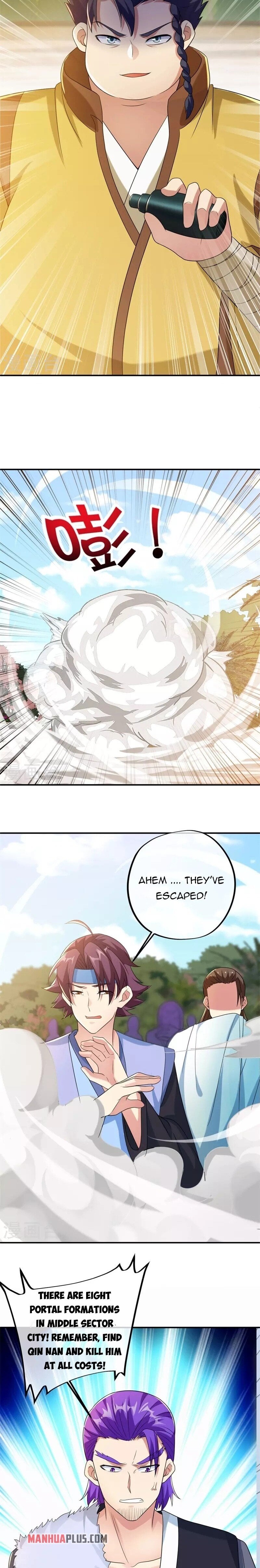 Peerless Battle Spirit chapter 409 - page 6
