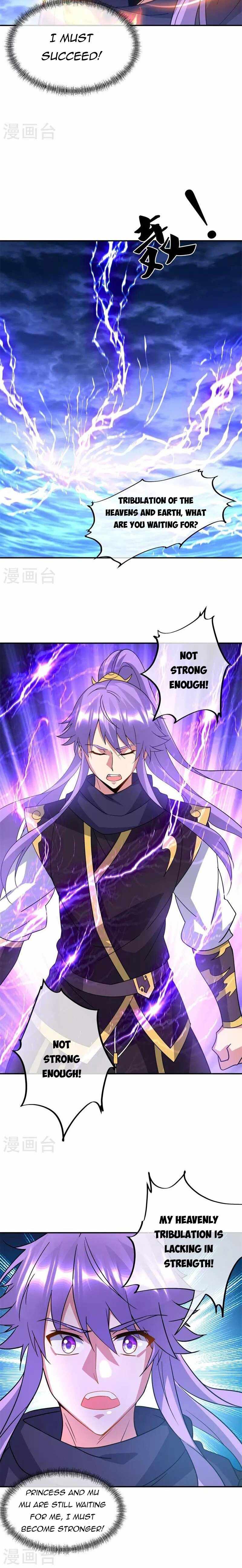 Peerless Battle Spirit chapter 385 - page 13