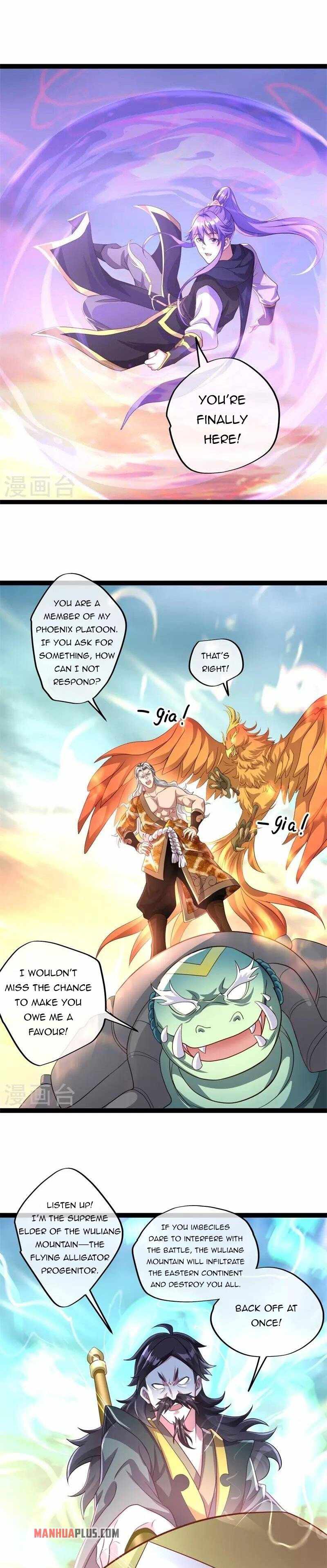 Peerless Battle Spirit chapter 385 - page 2
