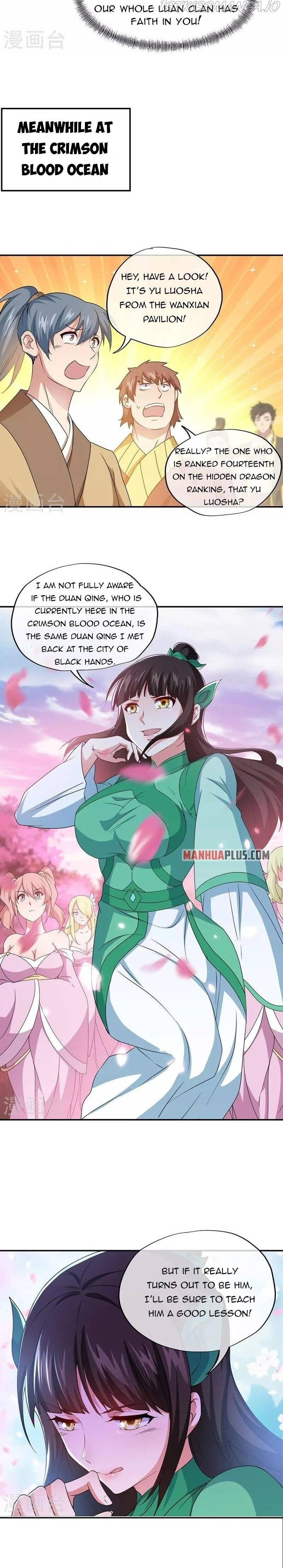 Peerless Battle Spirit chapter 354 - page 17