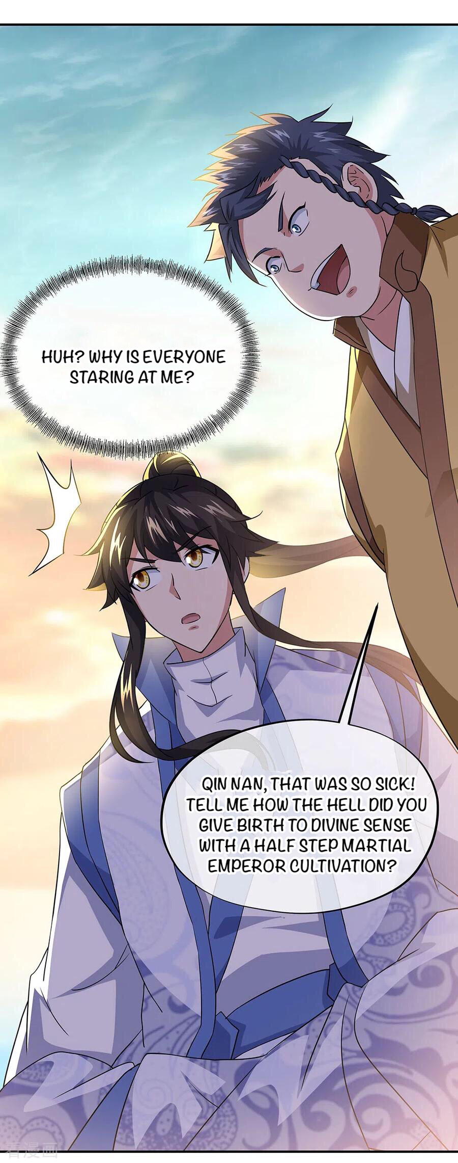 Peerless Battle Spirit chapter 271 - page 11