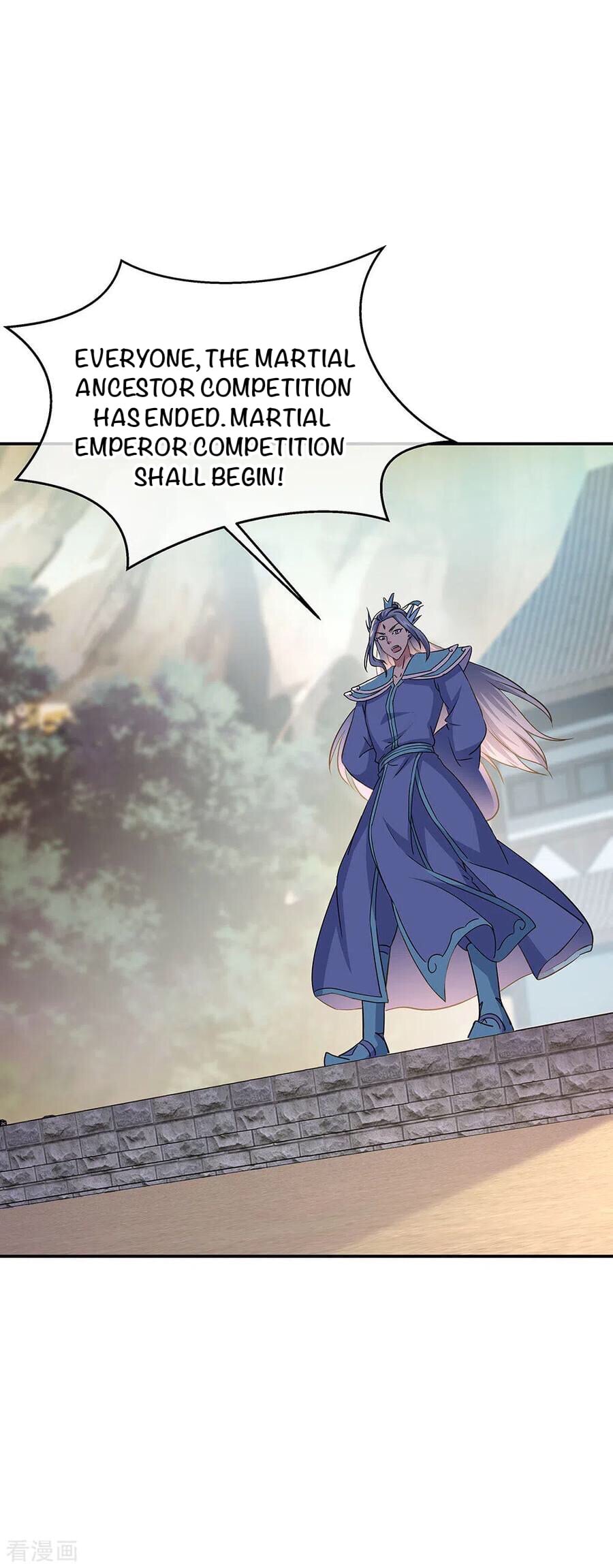 Peerless Battle Spirit chapter 271 - page 19