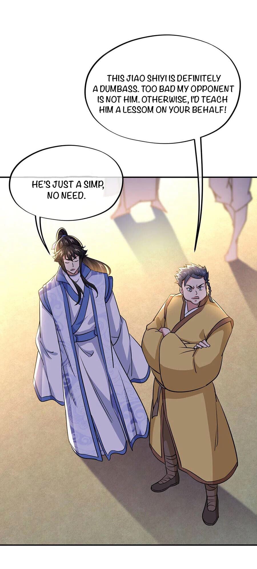 Peerless Battle Spirit chapter 271 - page 28