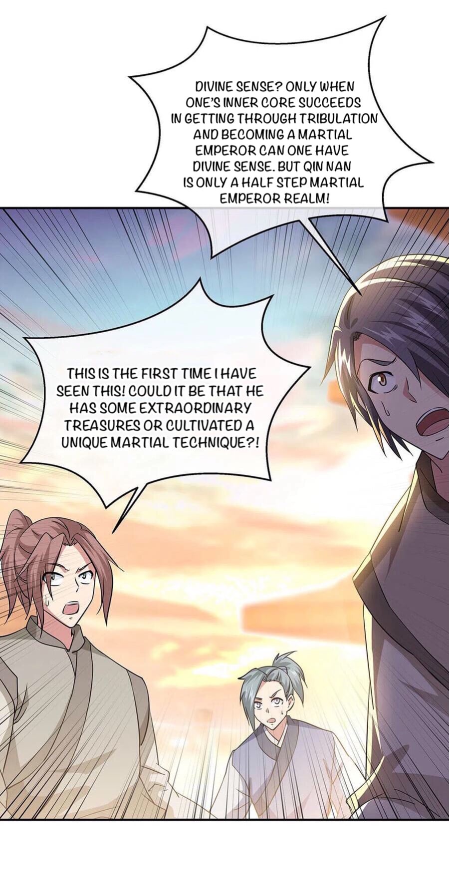 Peerless Battle Spirit chapter 271 - page 6