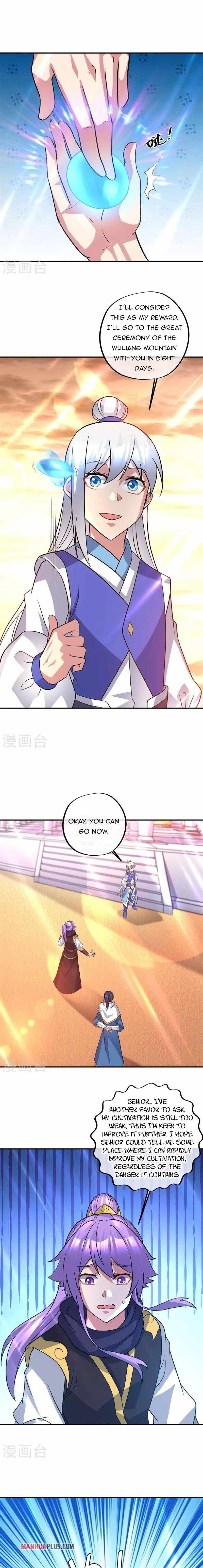 Peerless Battle Spirit chapter 386 - page 11