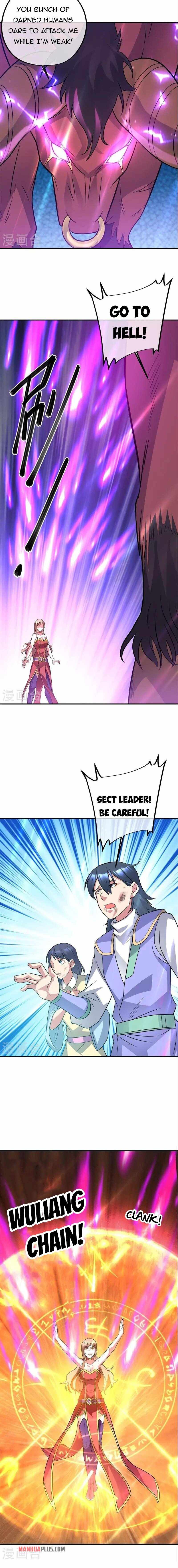 Peerless Battle Spirit chapter 386 - page 16