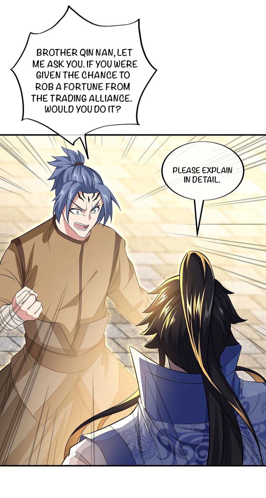 Peerless Battle Spirit chapter 255 - page 18