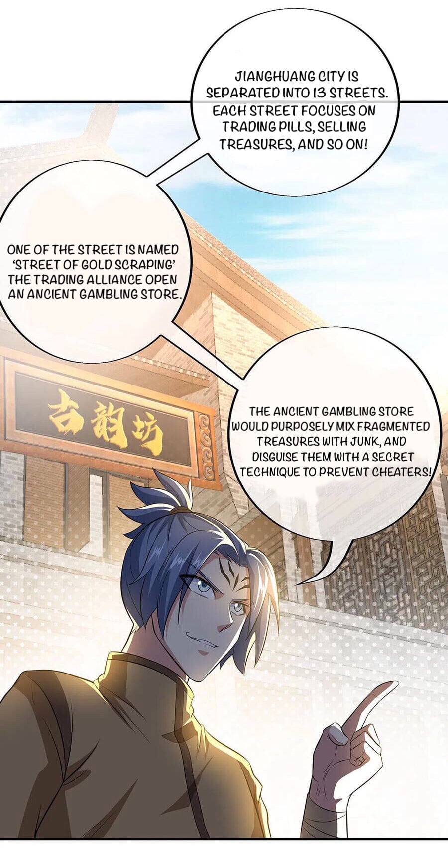 Peerless Battle Spirit chapter 255 - page 19