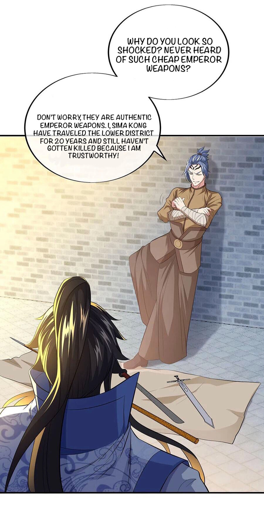 Peerless Battle Spirit chapter 255 - page 3