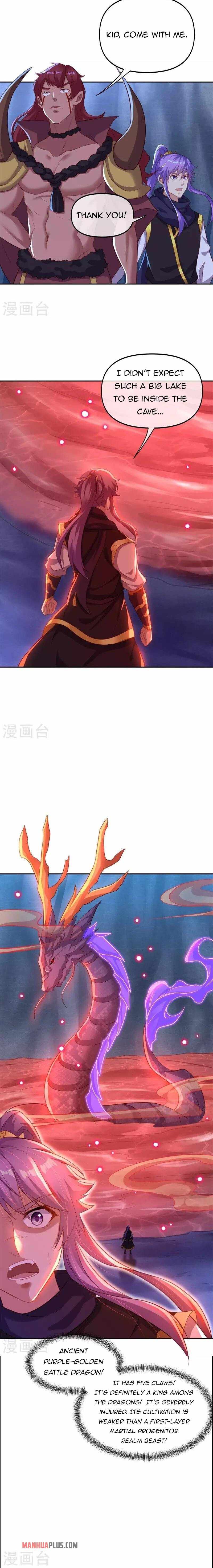Peerless Battle Spirit chapter 387 - page 13